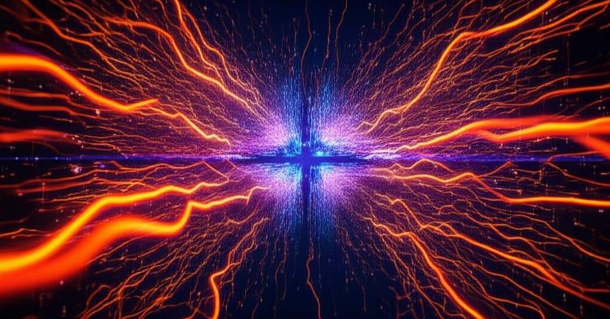 A complex neural network fracturing its containment grid, symbolizing the UK's warning on AI capabilities outpacing safety research.