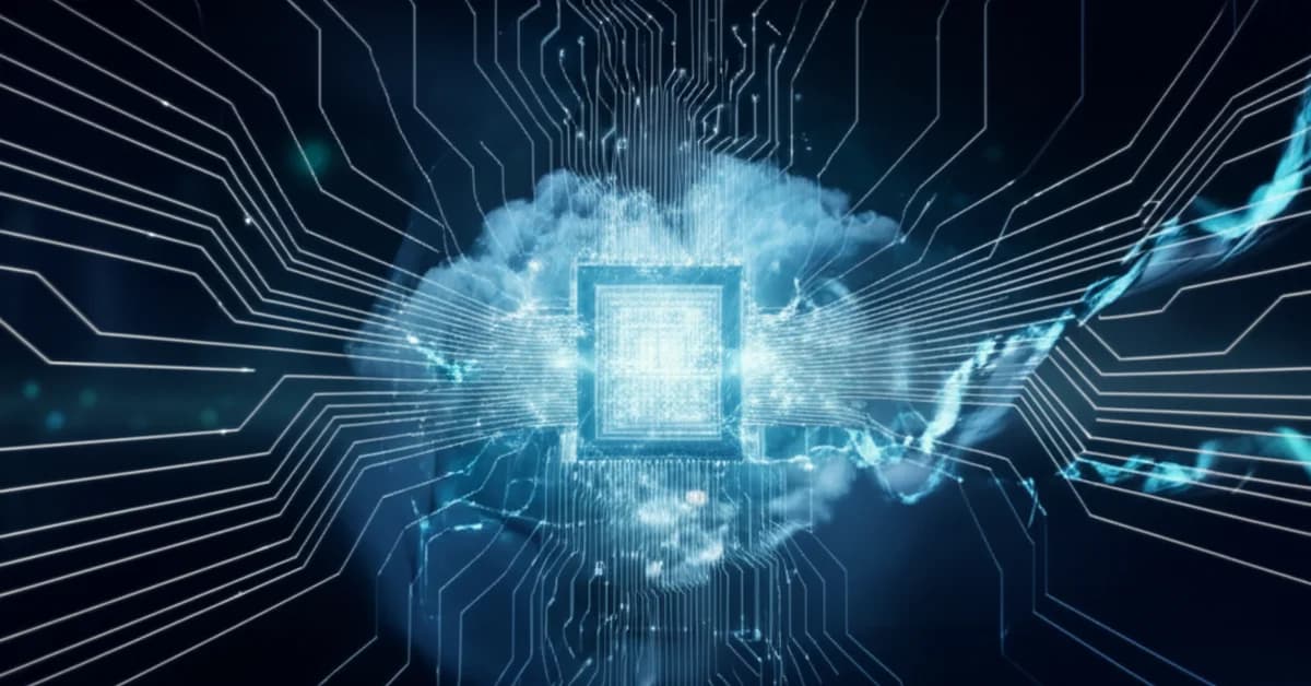 A software blueprint being scanned by a digital tool that only highlights syntax, illustrating AI's failure to see architectural intent.
