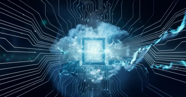 A software blueprint being scanned by a digital tool that only highlights syntax, illustrating AI's failure to see architectural intent.