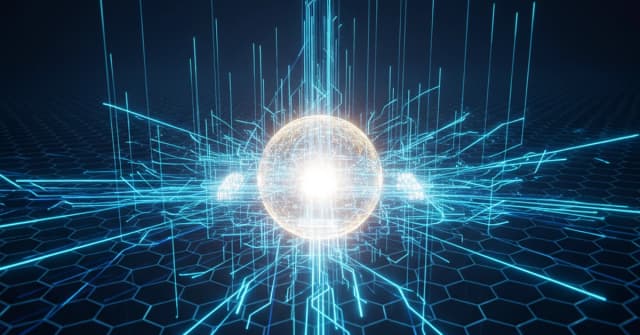 Line chart showing Anyscale Ray's PyPI downloads surging 25.6% to 49.1 million, leading the AI infrastructure market.