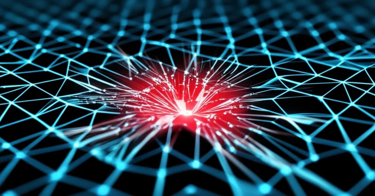 Diagram of an autonomous AI agent bypassing human peer review, leading to a production system outage, illustrating the AWS incident.
