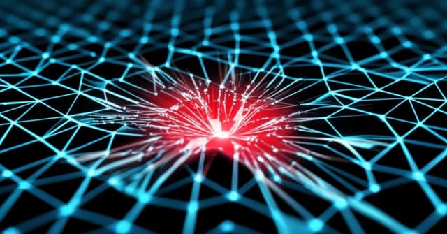 Diagram of an autonomous AI agent bypassing human peer review, leading to a production system outage, illustrating the AWS incident.