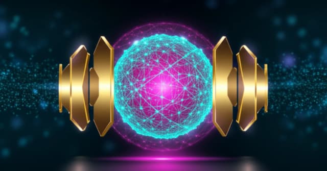 Illustration of a film reel being deconstructed by AI, symbolizing the ByteDance Seedance 2.0 copyright controversy.