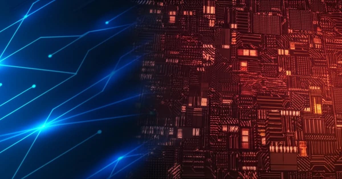 Diagram showing DeepSeek-OCR 2's causal flow processing versus traditional grid-based raster scanning on a complex document.