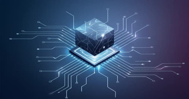Conceptual art of audio waveforms being processed by Kyutai's Hibiki-Zero for speech-to-speech translation without aligned data.