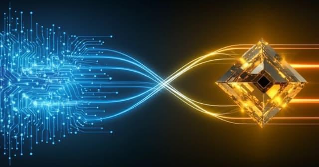Conceptual image of Zhipu AI vs DeepSeek logos, representing the strategic battle between massive scale and architectural efficiency.