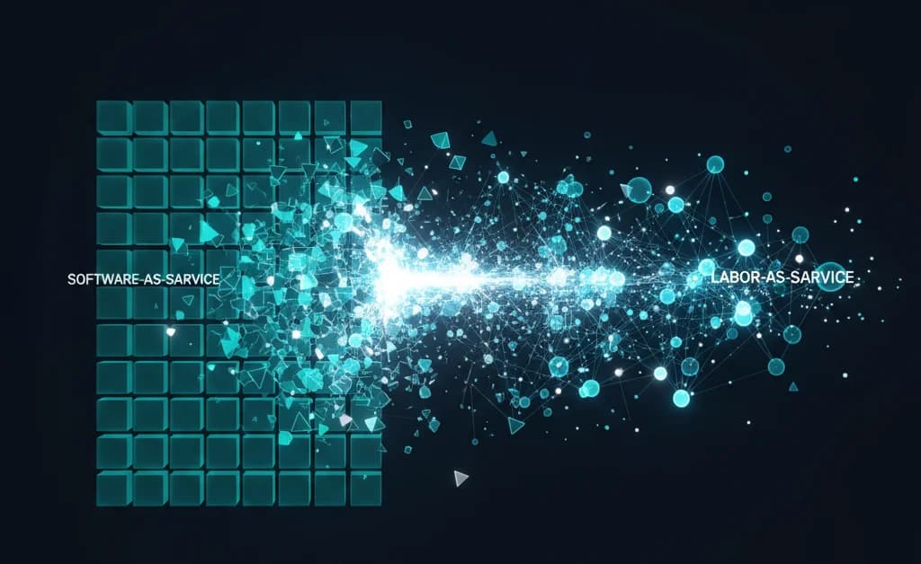 Conceptual art of Google's SIMA, a generalist AI agent, performing tasks in diverse 3D video game environments like Valheim.