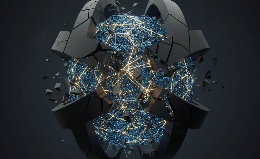 Comparison of a source photograph and video frames generated by Google DeepMind's VLOGGER AI, showing a person speaking.