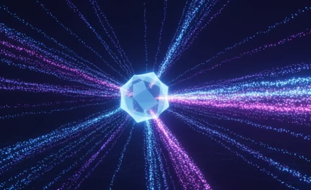 Line chart showing Qdrant's developer adoption growth versus Chroma's decline in the open-source vector database market.