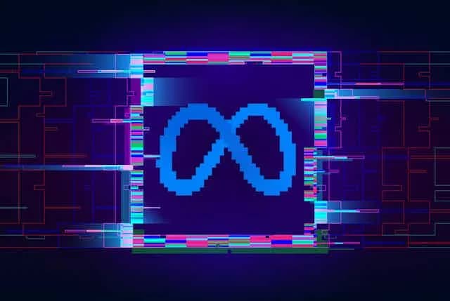 Conceptual image representing Meta's Llama 4 Maverick AI model ranking high on competitive AI leaderboards like LM Arena.