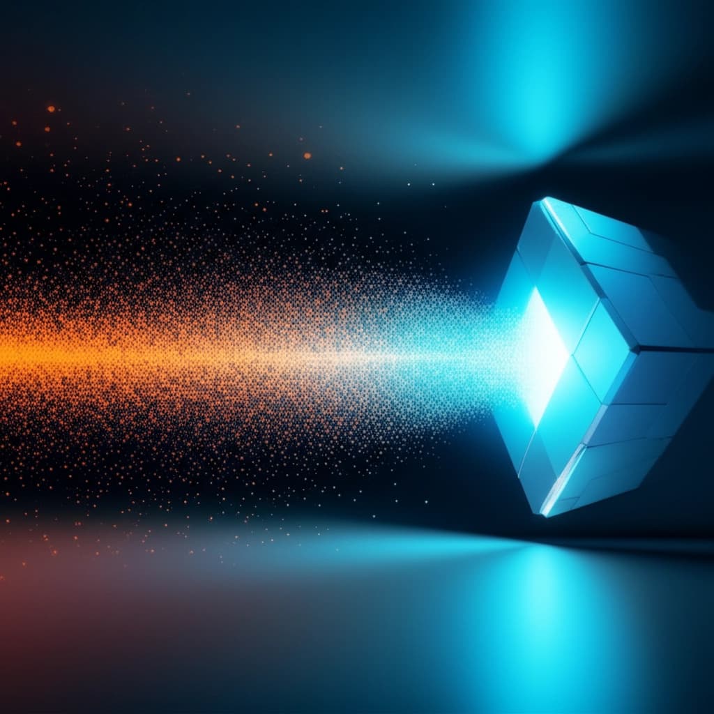 A shattered screen displaying the Cursor AI logo, representing the developer exodus after its controversial pricing model change.