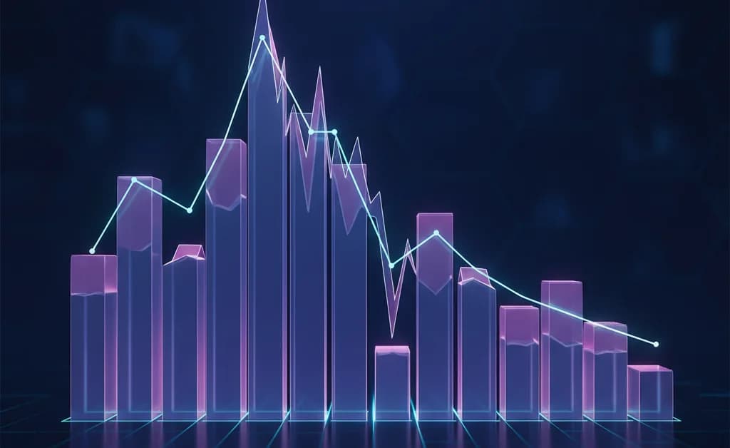 Abstract visualization of a neural network, symbolizing the advanced reasoning and multimodal architecture of Anthropic's Cla